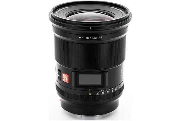 Obiektyw Viltrox f/1.8 16mm AF Sony E