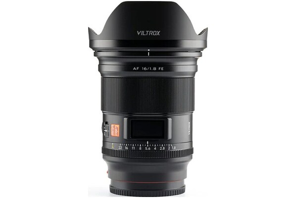 Obiektyw Viltrox f/1.8 16mm AF Sony E