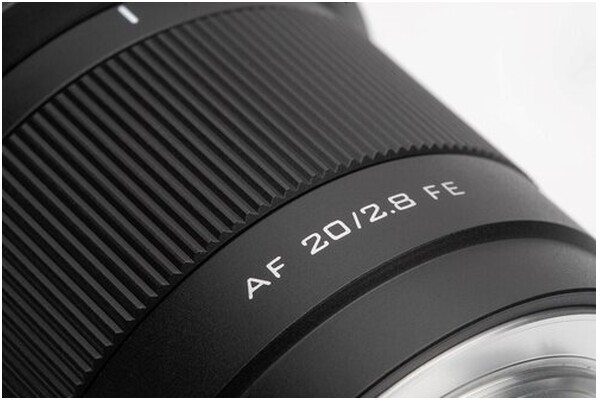 Obiektyw Viltrox f/2.8 20mm AF Sony E