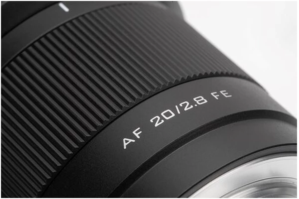 Obiektyw Viltrox f/2.8 20mm AF Sony E