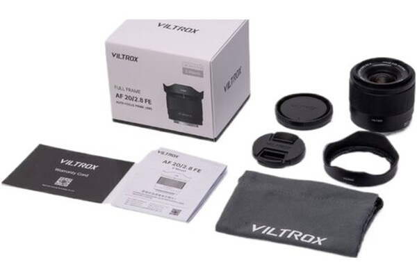 Obiektyw Viltrox f/2.8 20mm AF Sony E