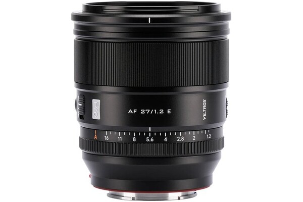 Obiektyw Viltrox f/1.2 27mm Pro AF Sony E