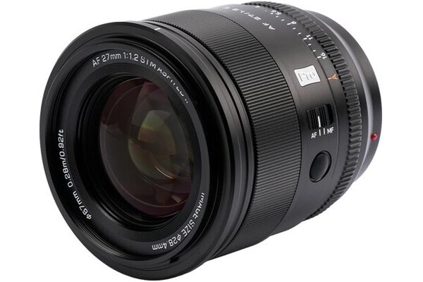 Obiektyw Viltrox f/1.2 27mm Pro AF Sony E