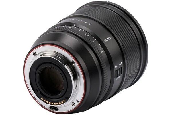 Obiektyw Viltrox f/1.2 27mm Pro AF Sony E