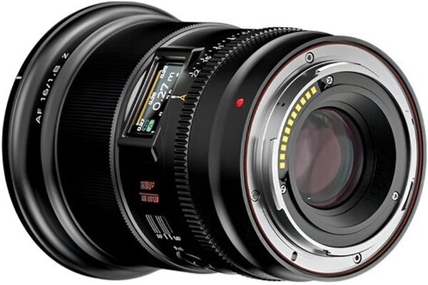Obiektyw Viltrox f/1.8 16mm AF Nikon Z