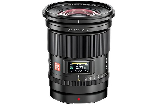Obiektyw Viltrox f/1.8 16mm AF Nikon Z