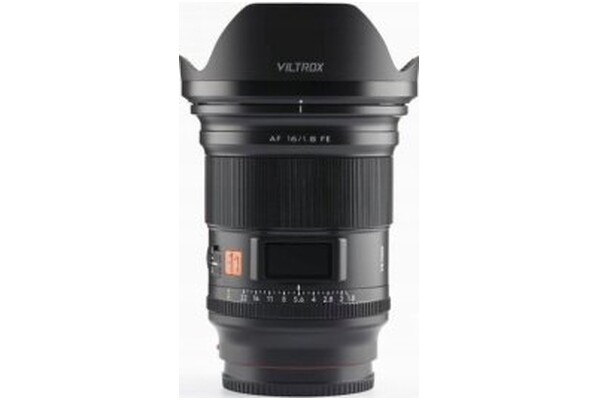 Obiektyw Viltrox f/1.8 16mm