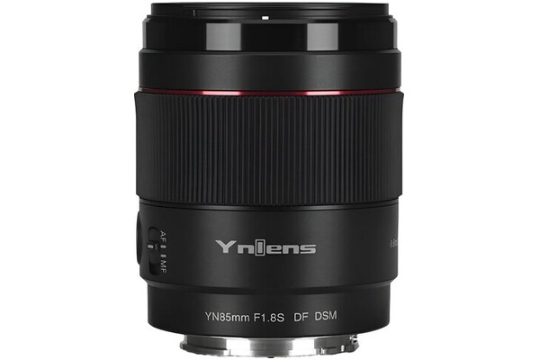Obiektyw Yongnuo f/1.8 85mm DF DSM Sony E