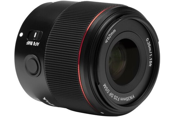 Obiektyw Yongnuo f/2.0 35mm DF DSM Sony E