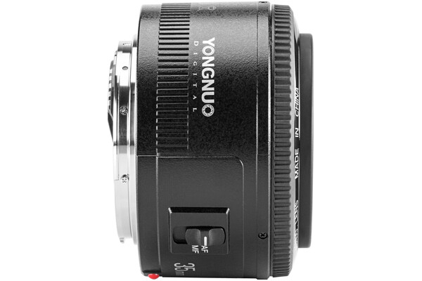 Obiektyw Yongnuo f/2.0 35mm Canon EF