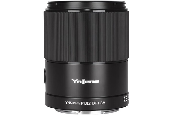 Obiektyw Yongnuo f/1.8 50mm DF DSM Nikon Z