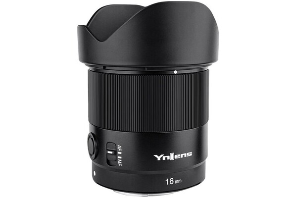 Obiektyw Yongnuo f/1.8 16mm DA DSM Sony E