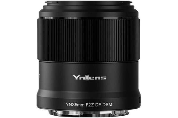 Obiektyw Yongnuo f/2.0 35mm DF DSM Nikon Z