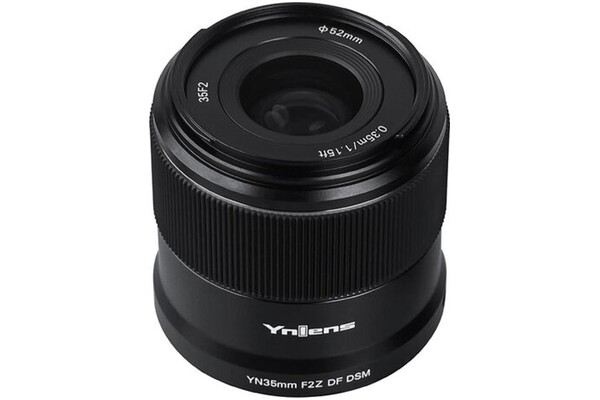 Obiektyw Yongnuo f/2.0 35mm DF DSM Nikon Z