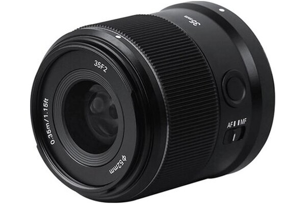 Obiektyw Yongnuo f/2.0 35mm DF DSM Nikon Z