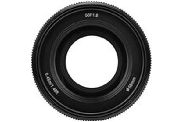 Obiektyw Yongnuo f/1.8 50mm DA DSM Fuji X