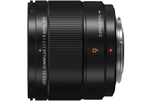 Obiektyw Panasonic f/1.7 9mm DG ASPH Leica L