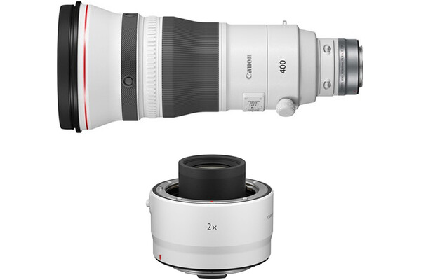Obiektyw CANON RF f/2.8 400mm Canon RF