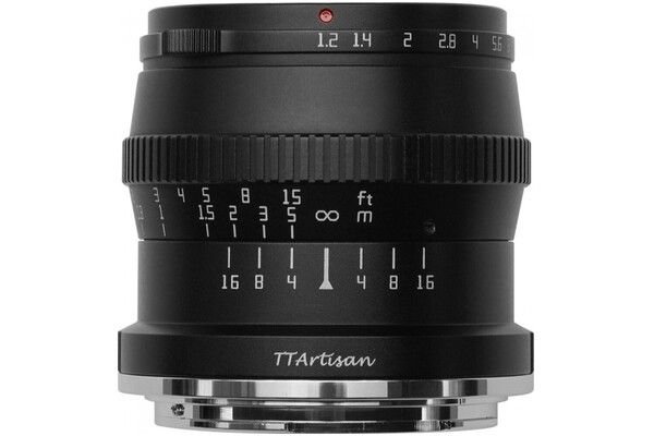 Obiektyw TTArtisan f/1.2 50mm APS-C Nikon Z