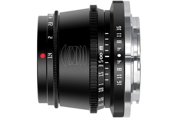 Obiektyw TTArtisan f/1.4 35mm APS-C Micro 4/3