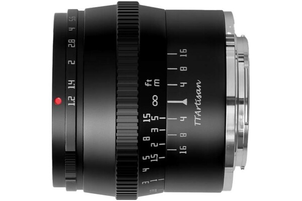 Obiektyw TTArtisan f/1.2 50mm APS-C Sony E