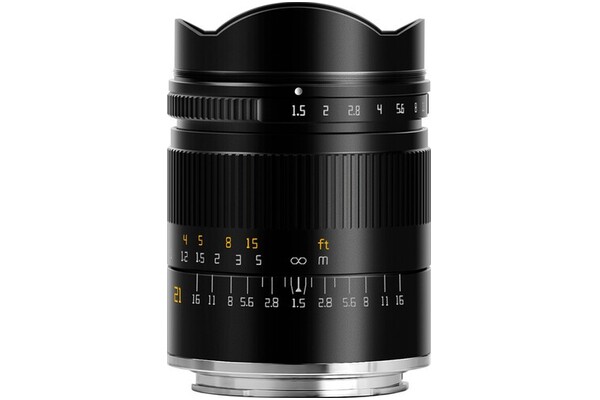 Obiektyw TTArtisan f/1.5 21mm Sony E