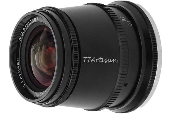 Obiektyw TTArtisan f/1.4 17mm APS-C Sony E