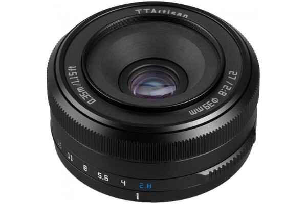 Obiektyw TTArtisan f/2.8 27mm APS-C Fuji X