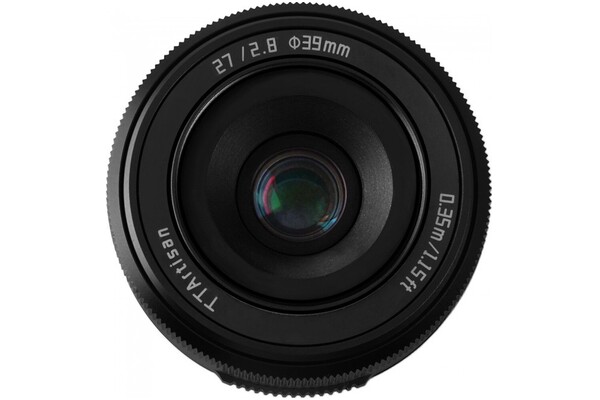 Obiektyw TTArtisan f/2.8 27mm APS-C Fuji X