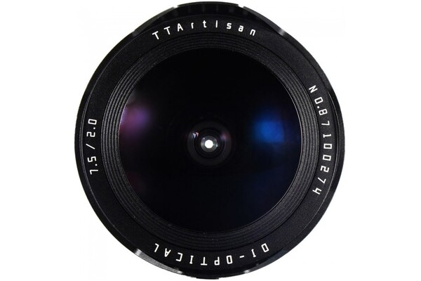 Obiektyw TTArtisan f/2.0 7.5mm Nikon Z