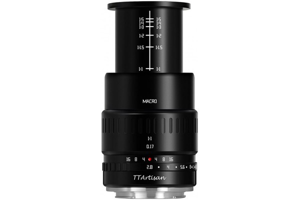 Obiektyw TTArtisan f/2.8 40mm APS-C Nikon Z