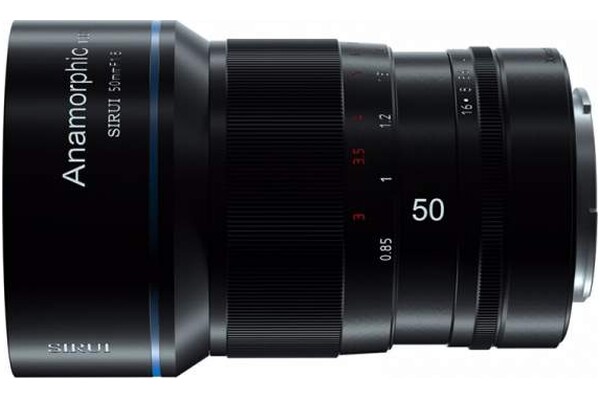 Obiektyw SIRUI f/1.8 50mm Anamorphic 1.33x Fuji X