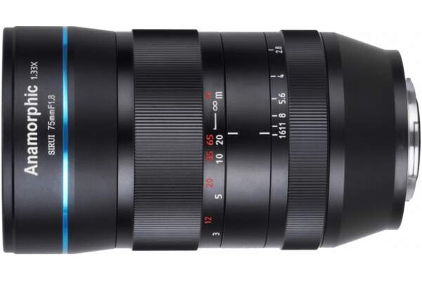 Obiektyw SIRUI f/1.8 75mm Anamorphic 1.33x