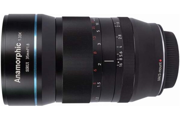 Obiektyw SIRUI f/1.8 35mm Anamorphic 1.33x