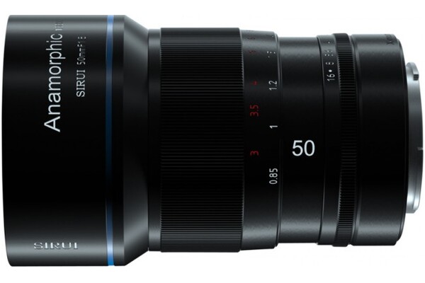 Obiektyw SIRUI f/1.8 50mm Anamorphic 1.33x