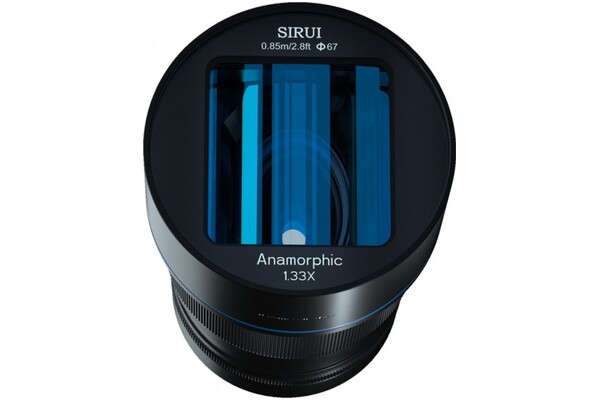 Obiektyw SIRUI f/1.8 50mm Anamorphic 1.33x