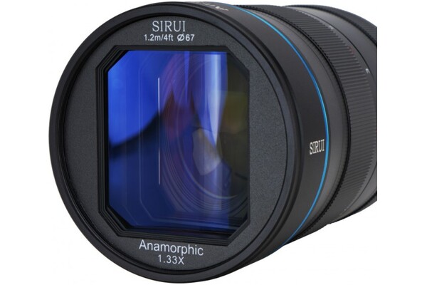 Obiektyw SIRUI f/1.8 75mm Anamorphic 1.33x Fuji X