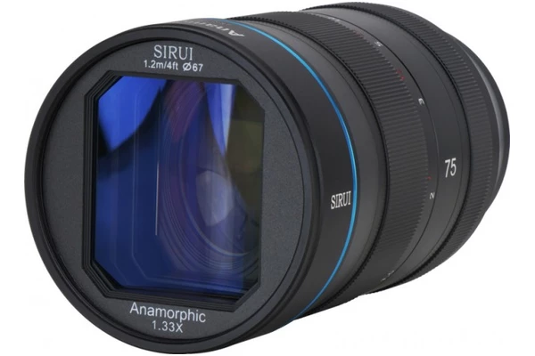 Obiektyw SIRUI f/1.8 75mm Anamorphic 1.33x Nikon Z