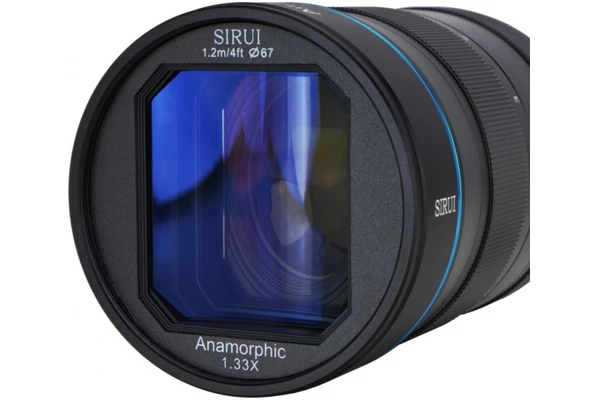 Obiektyw SIRUI f/1.8 75mm Anamorphic 1.33x Nikon Z
