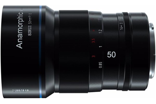 Obiektyw SIRUI f/1.8 50mm Anamorphic 4/3