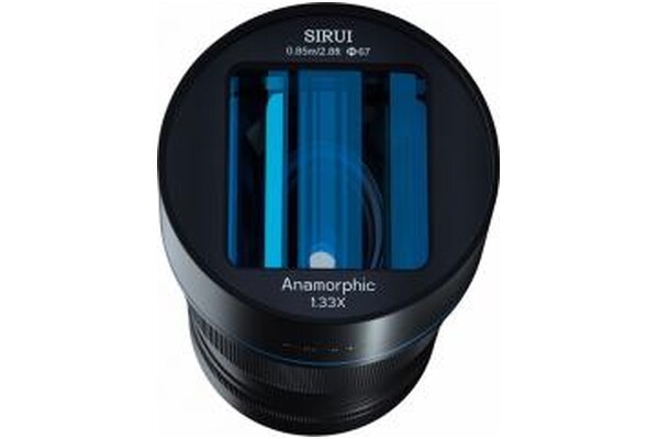 Obiektyw SIRUI f/1.8 50mm Anamorphic 4/3