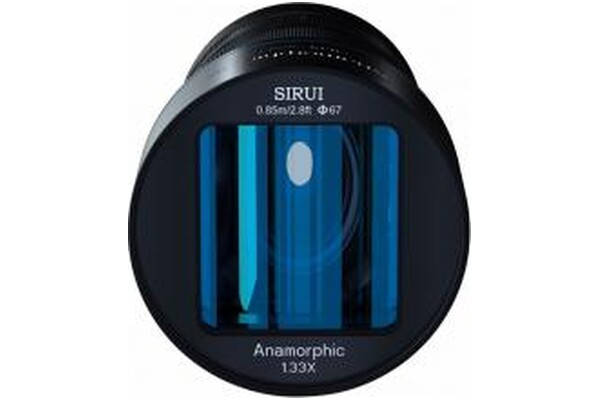 Obiektyw SIRUI f/1.8 50mm Anamorphic 4/3