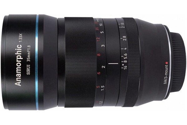 Obiektyw SIRUI f/1.8 35mm Anamorphic 4/3