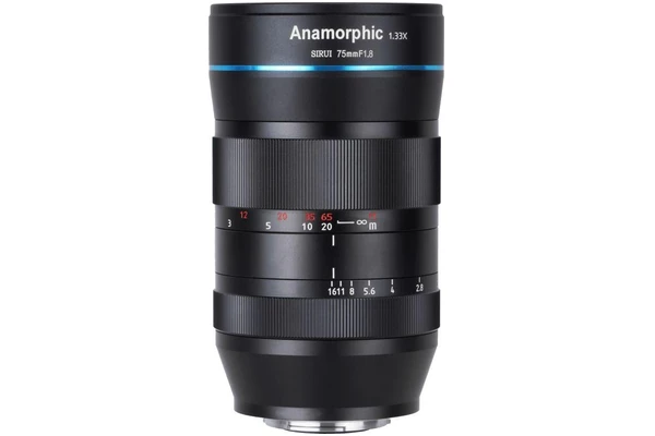 Obiektyw SIRUI f/1.8 75mm Anamorphic Sony E
