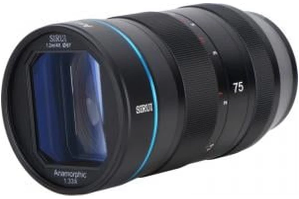 Obiektyw SIRUI f/1.8 75mm Anamorphic Sony E