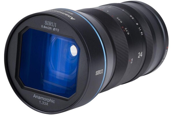 Obiektyw SIRUI f/2.8 24mm Anamorphic Sony E