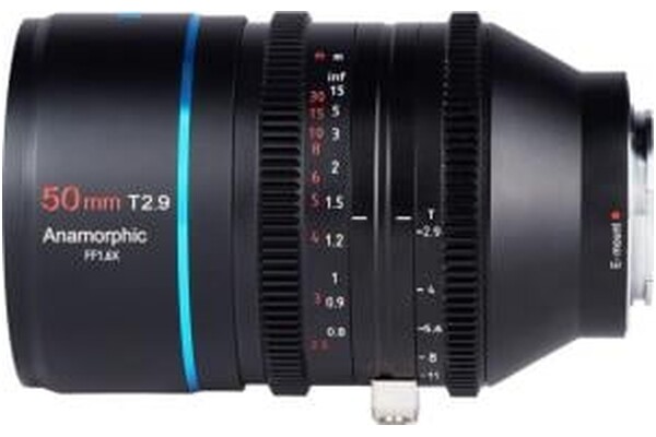 Obiektyw SIRUI f/2.9 50mm Canon RF