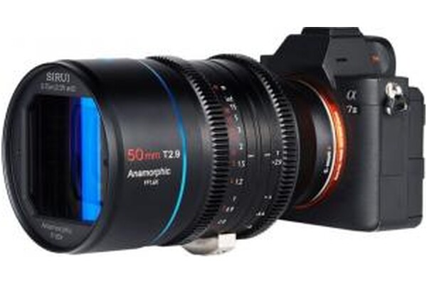 Obiektyw SIRUI f/2.9 50mm Canon RF