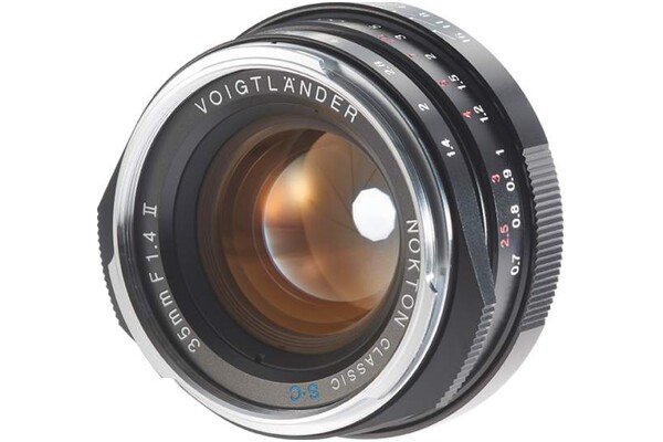 Obiektyw VOIGTLANDER f/1.4 35mm Nokton II