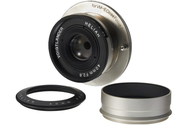 Obiektyw VOIGTLANDER f/2.8 40mm Heliar